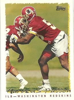 Marvcus Patton Washington Redskins 1995 Topps NFL #244